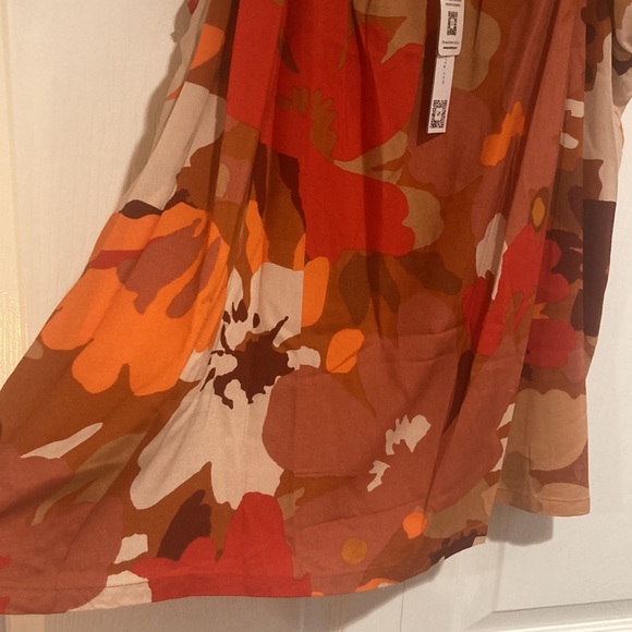 Sanctuary Print Ruffle Sleeve Top - Picture 6 of 11